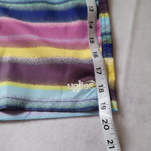 Uglies Board Short Mens M On The Horizon 9 Inch Cargo Pocket Swim 5036 - Picture 6 of 11